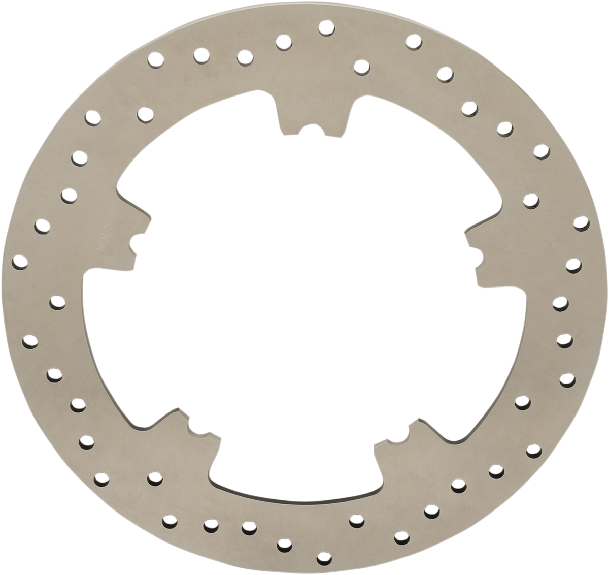 DRAG SPECIALTIES Stainless Steel Front Rotor - FXD/VR 06-