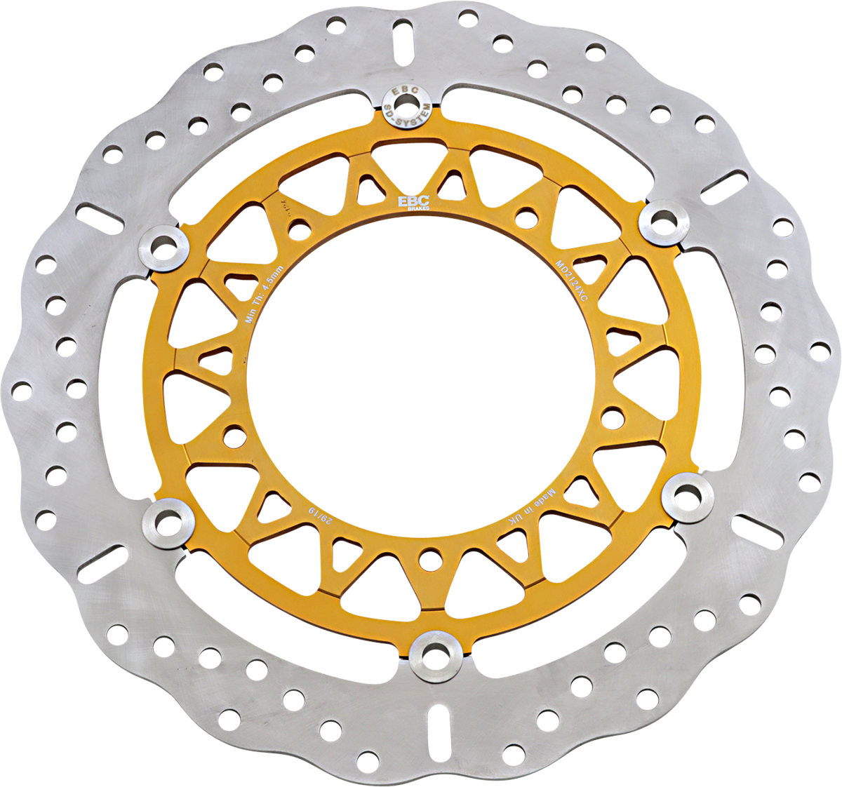 EBC Brake Rotor - Yamaha