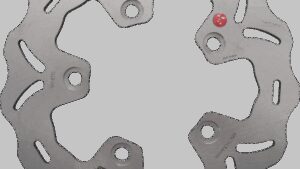 BRAKING Brake Rotor - Rear - WF7528