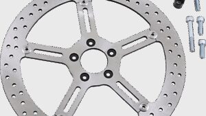 ARLEN NESS Big Brake Rotor - 15" - Front Left - Harley-Davidson