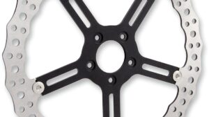 ARLEN NESS Jagged Brake Rotor - 15" - Right - Hub-Mount