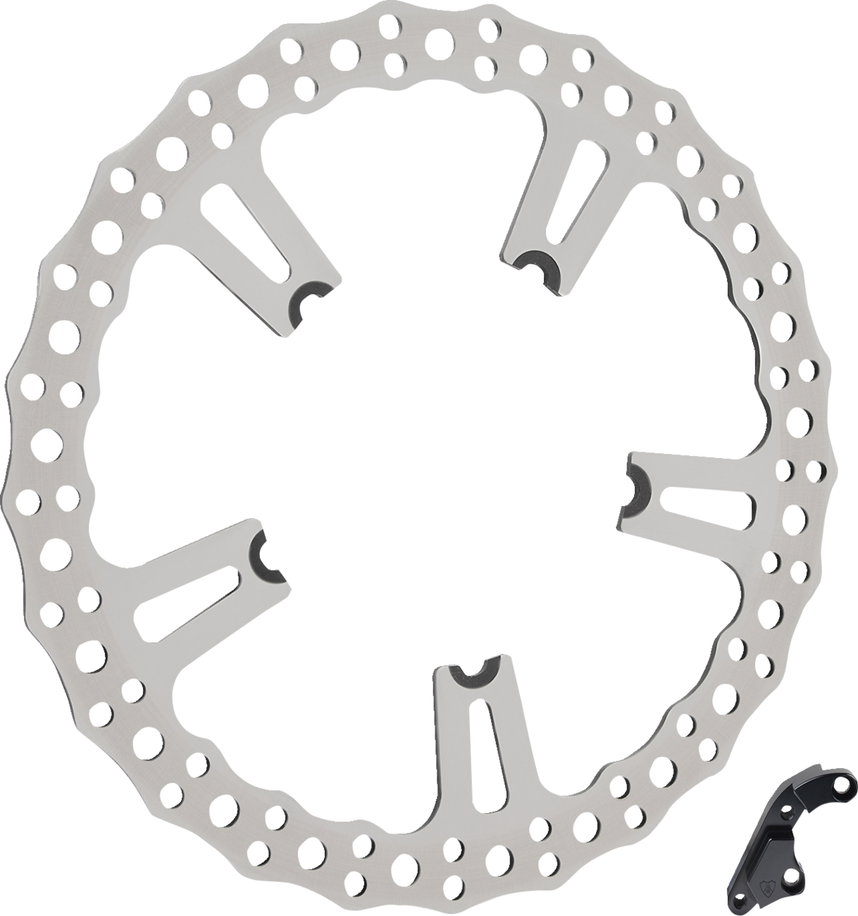 EBC Brake Rotor - Silver - Image 2
