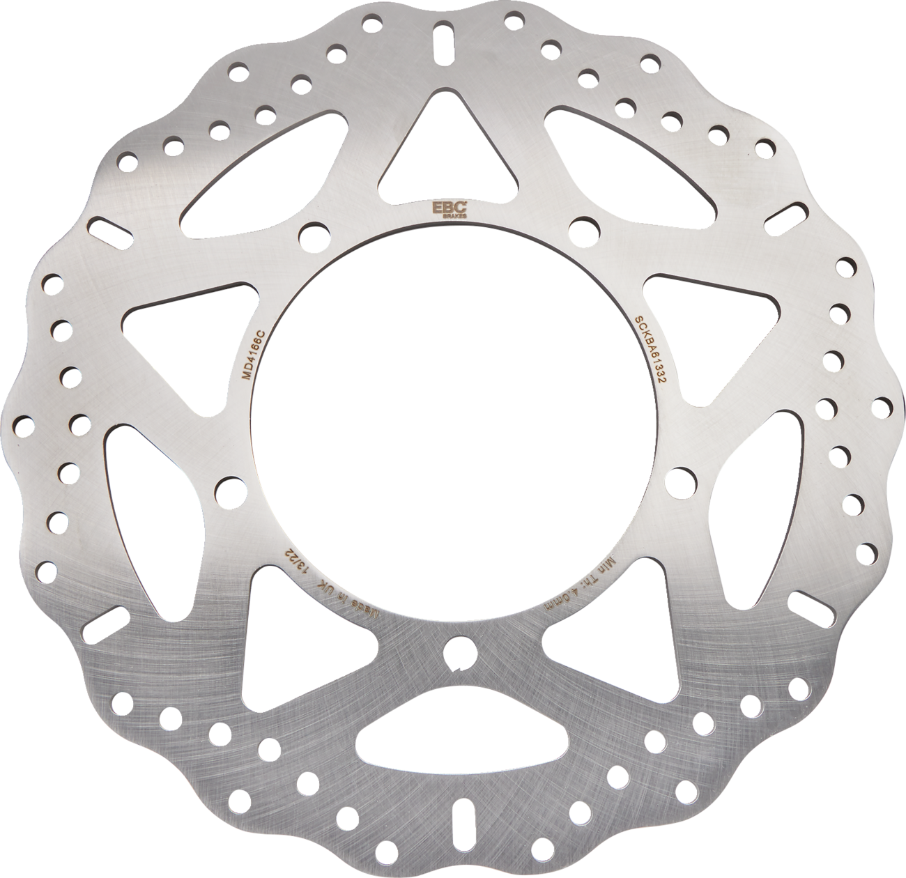 EBC Brake Rotor - Polished Carrier - Image 2