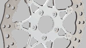 ARLEN NESS Front Rotor - Procross - 11.8" - Chrome