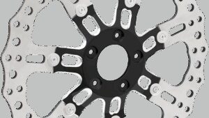 ARLEN NESS Front Rotor - 7 Valve - 14" - Black