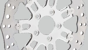 ARLEN NESS Front Rotor - 7 Valve - 11.8" - Chrome