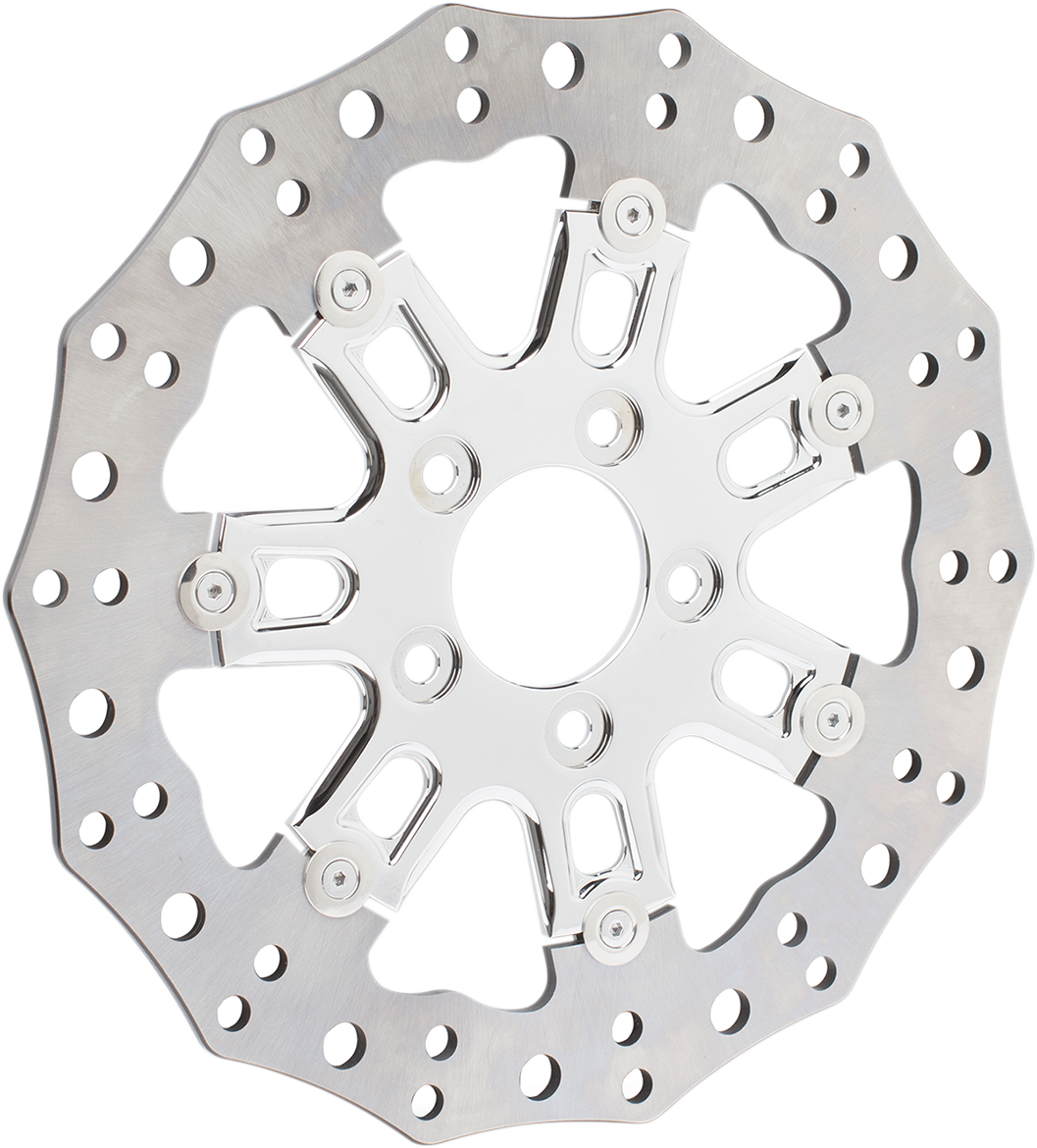 ARLEN NESS Big Brake Rotor - 15" - Front Left - Harley-Davidson - Image 2