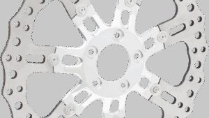 ARLEN NESS Front Rotor - 7 Valve - 14" - Chrome