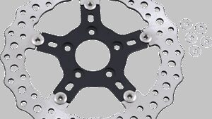 ARLEN NESS Jagged Brake Rotor - 11.5"