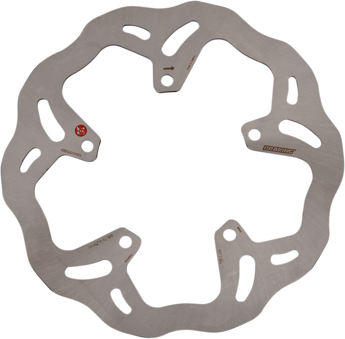 DRAG SPECIALTIES Front Rotor - 11.8" - Image 2