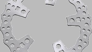 ARLEN NESS Jagged Brake Rotor - Touring - 11.8"