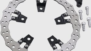 ARLEN NESS Jagged Left Brake Rotor - Touring - 14"