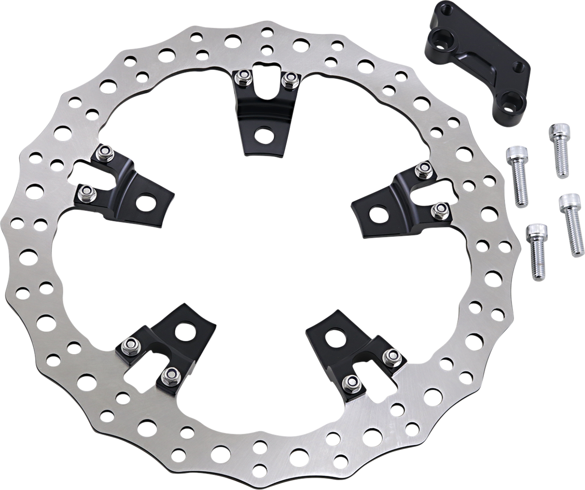 PERFORMANCE MACHINE (PM) Brake Rotor - 11.8" - Supra - Chrome - Image 2