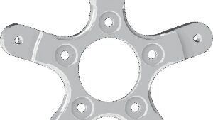 ARLEN NESS Rotor Mount - Ness Wheel - Chrome