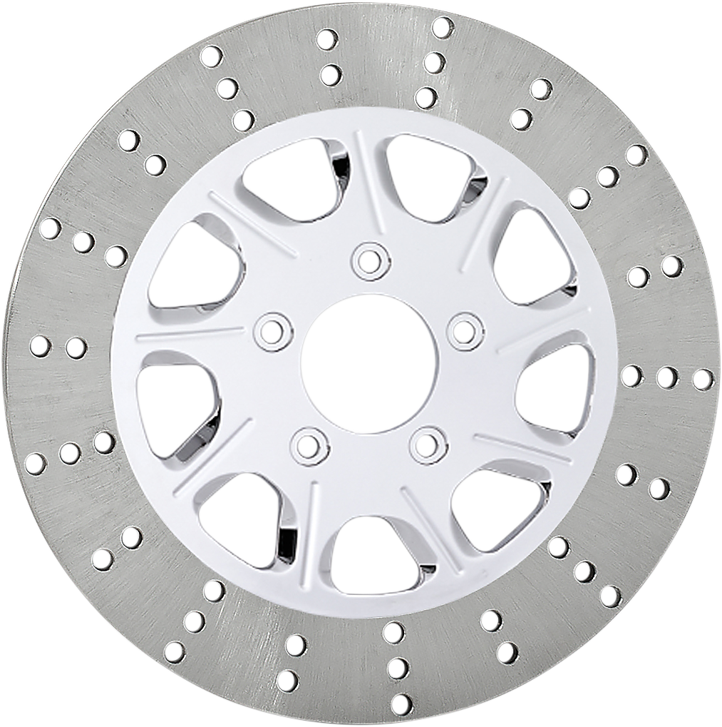 RC COMPONENTS Brake Rotor - Front Left - Revolt - Chrome