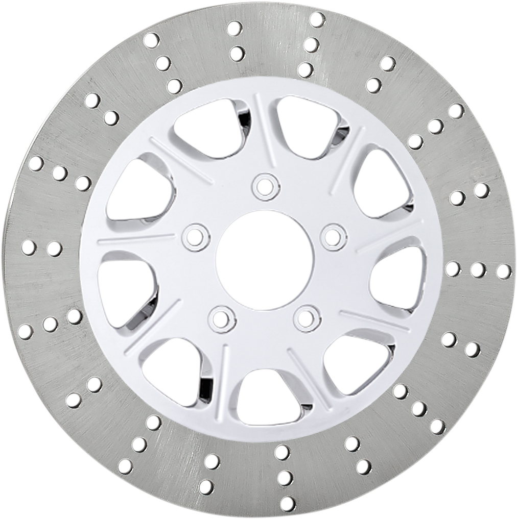 RC COMPONENTS Brake Rotor - Rear Right - Revolt - Chrome