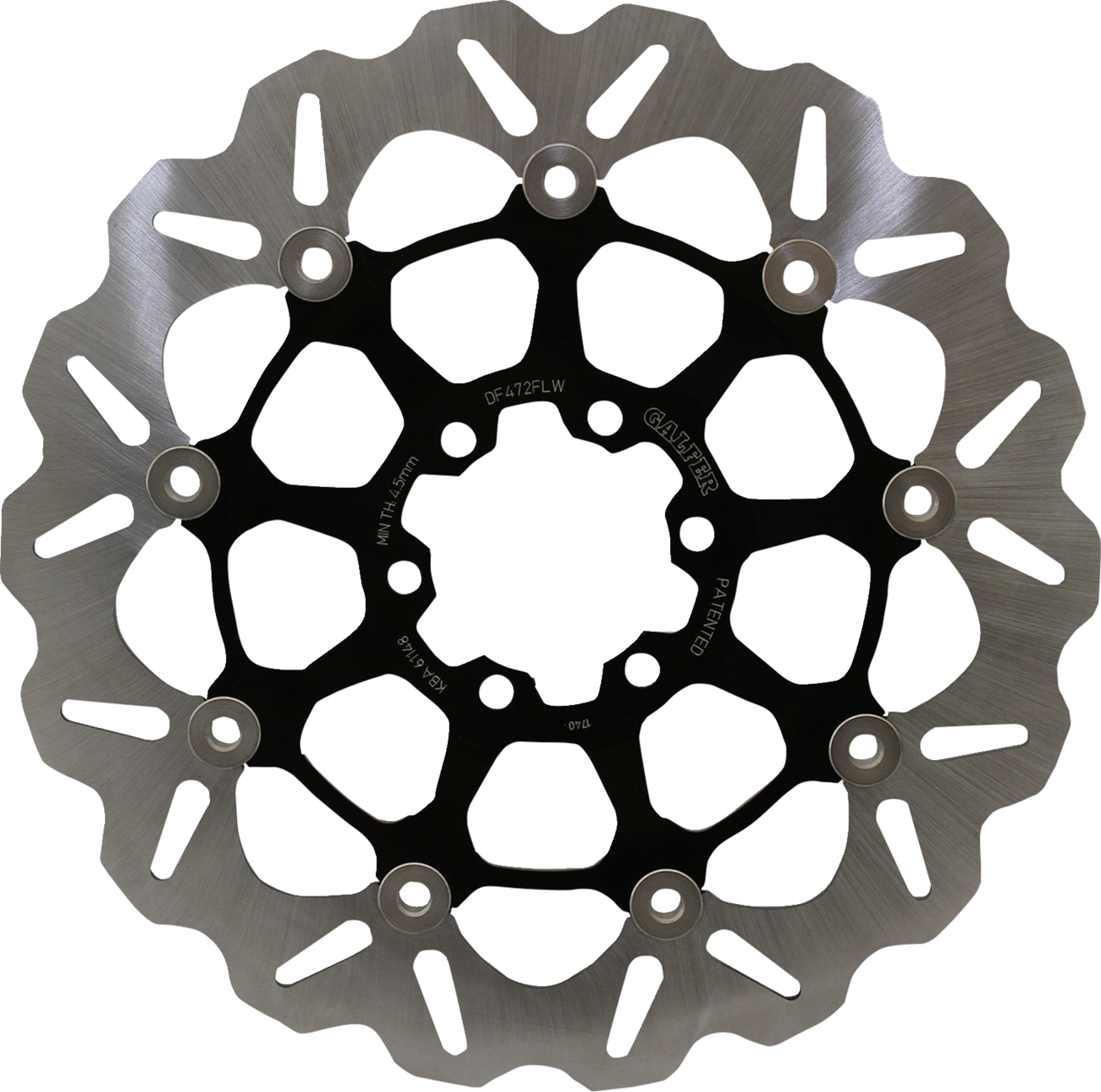 GALFER Rear Rotor - Image 2