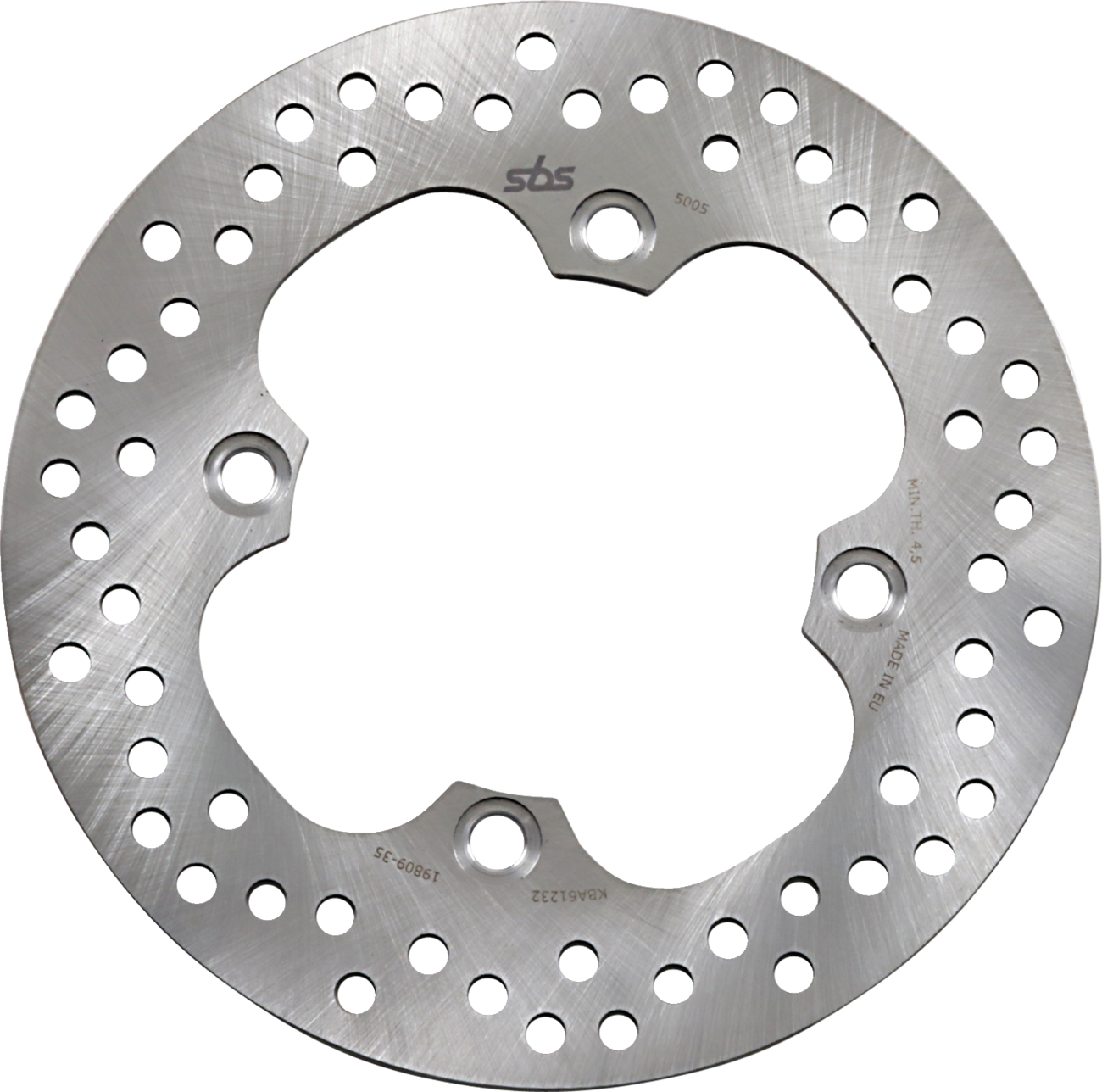 ARLEN NESS Jagged Brake Rotor - 15" - Right - Hub-Mount - Image 2