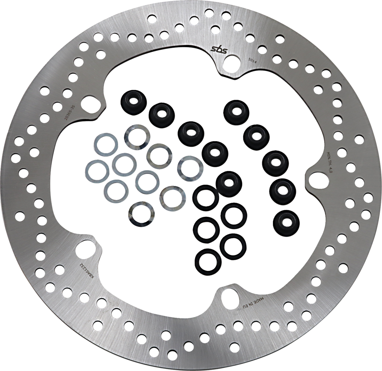 ARLEN NESS Front Rotor - Procross - 14" - Black - Image 2