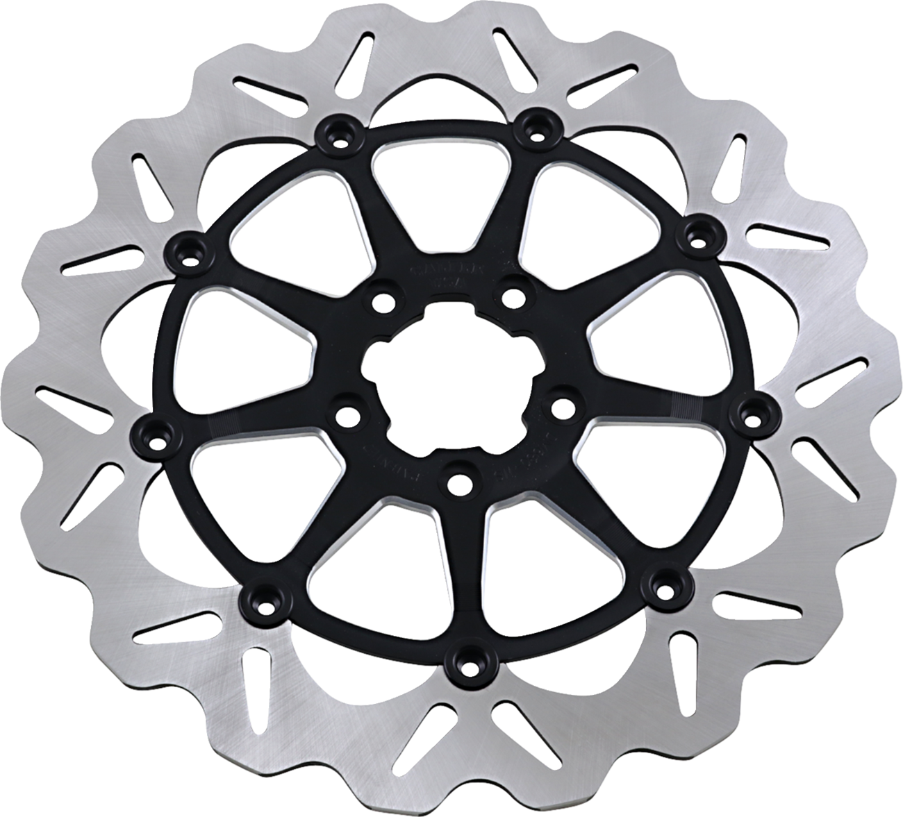 GBRAKES Wave® Rotor - Contrast Cut - 13"