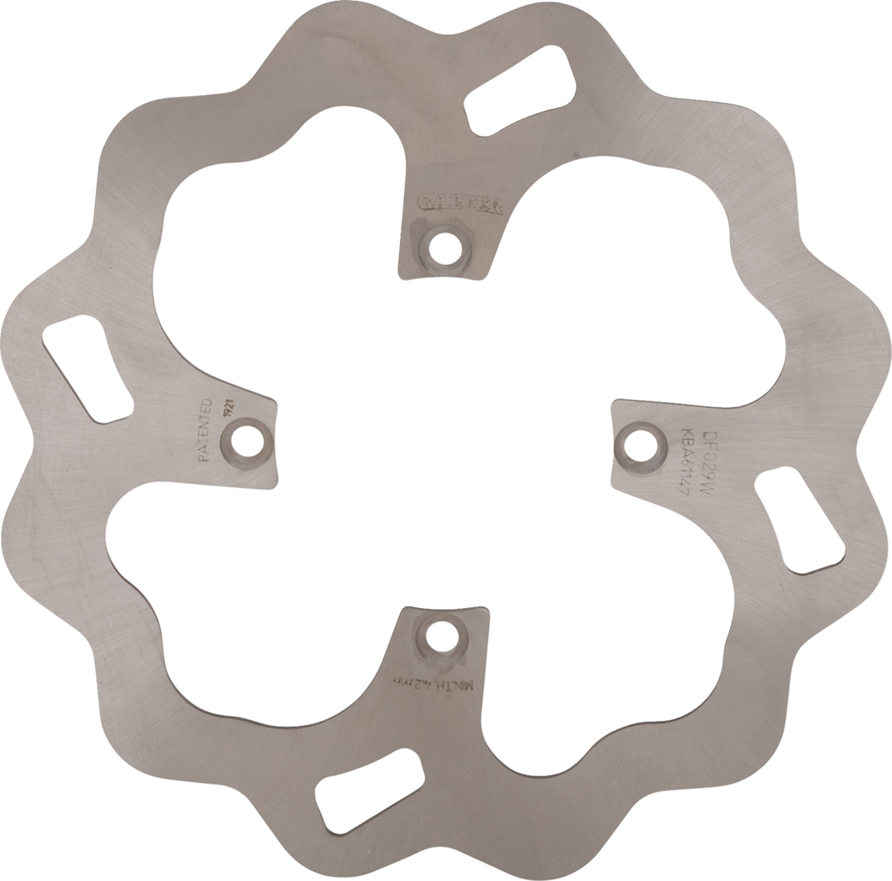 GALFER Rear Rotor