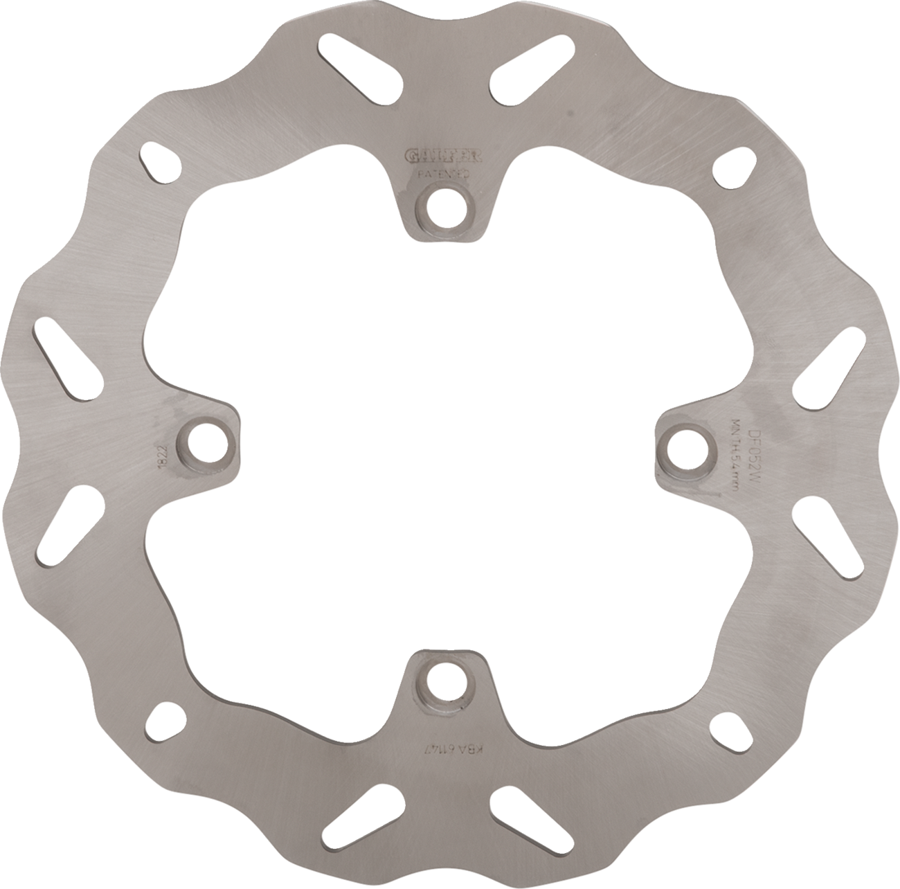 EBC Brake Rotor - Fixed - Image 2