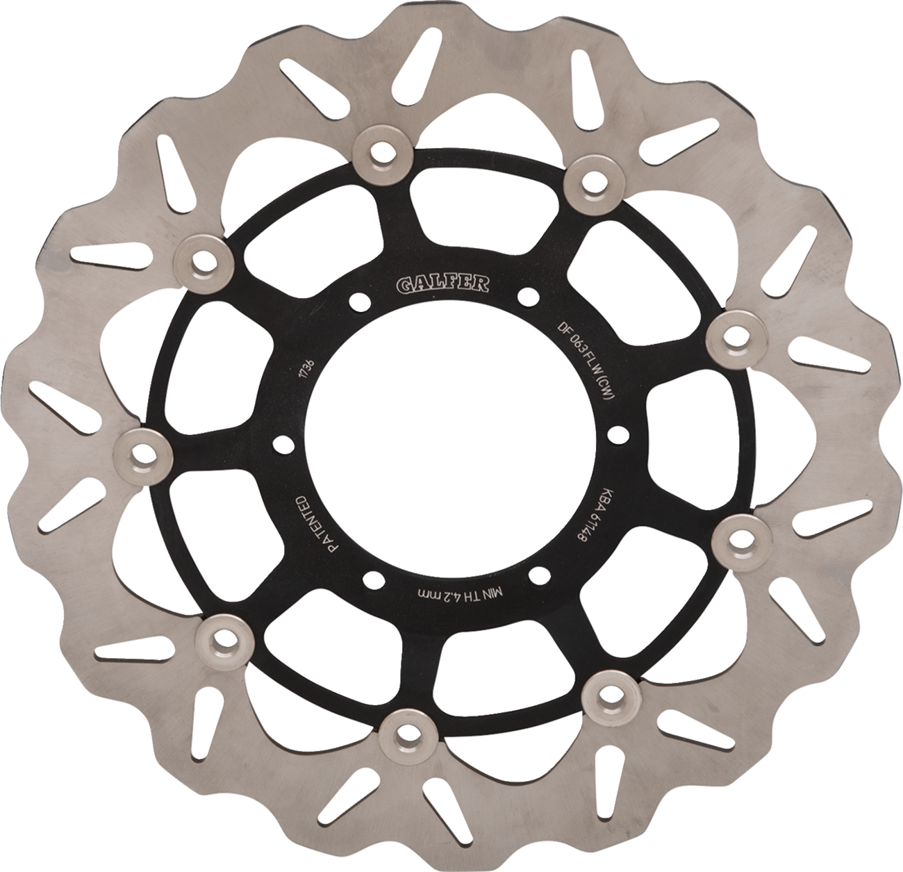 EBC Brake Rotor - Fixed - Image 2