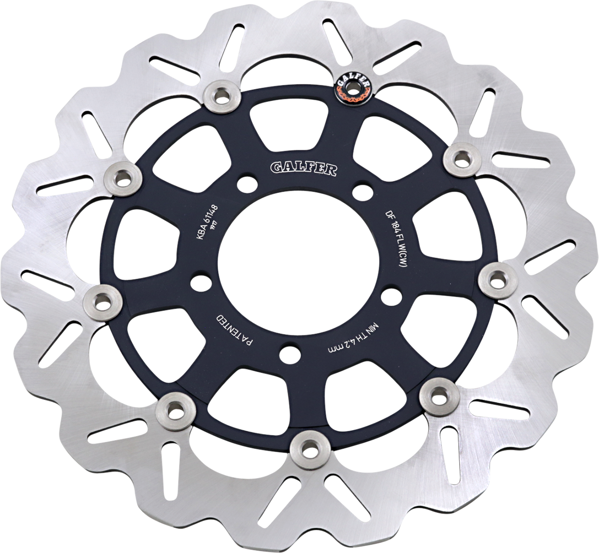 ARLEN NESS Rotor Kit - Jagged - Left Front - 15" - Image 2