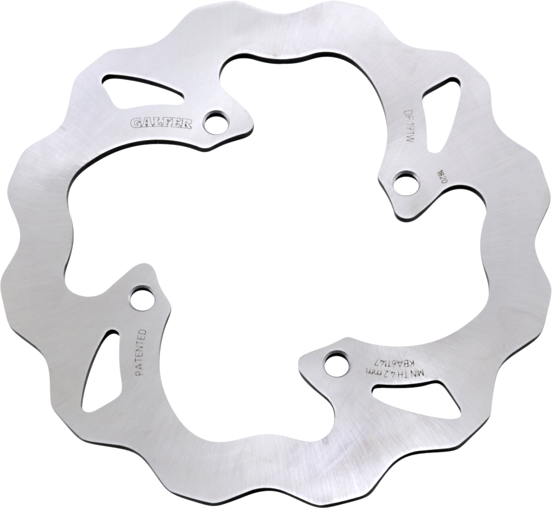 ARLEN NESS Rotor Kit - Jagged - Right Front - 15" - Image 2