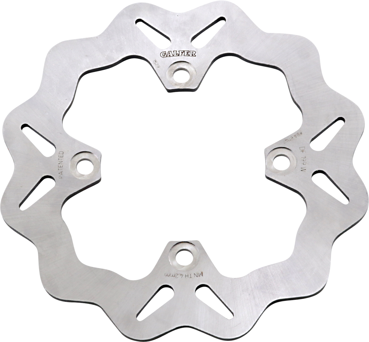 LYNDALL RACING BRAKES LLC Brake Rotor - Front - 11.8" - Machined - Image 2