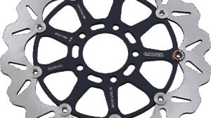 GALFER Wave® Brake Rotor - Front - Black Carrier