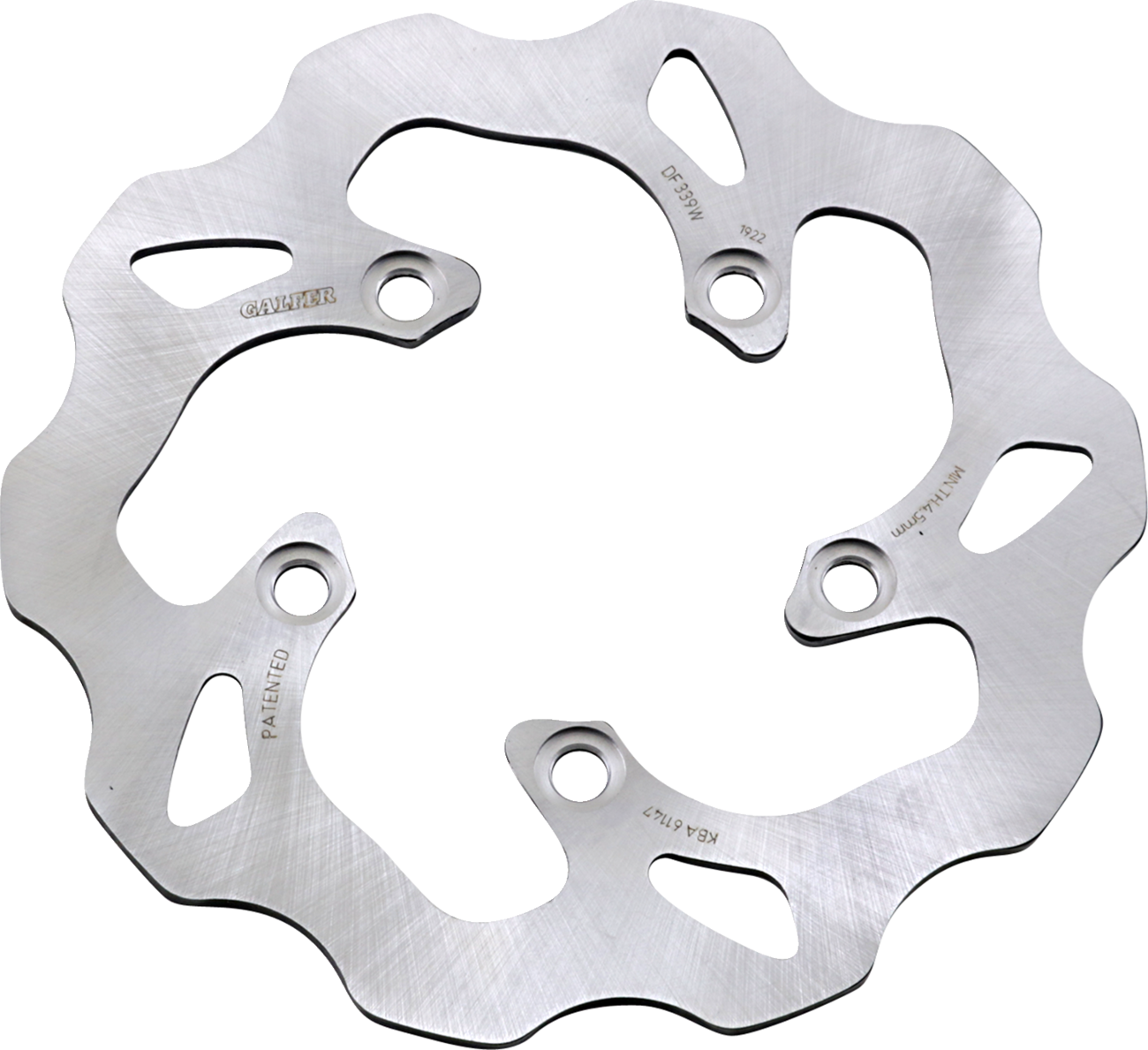 BRAKING SK2 Brake Rotor - WK101L - Image 2