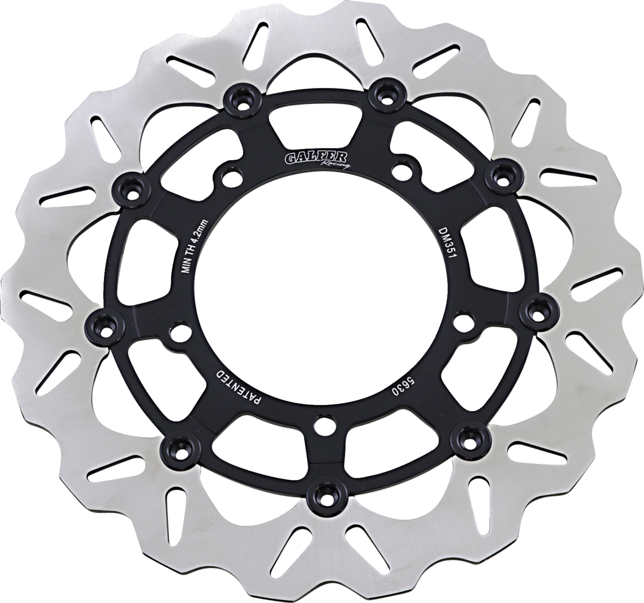 BRAKING Brake Rotor - Front - TRO3FLD - Image 2