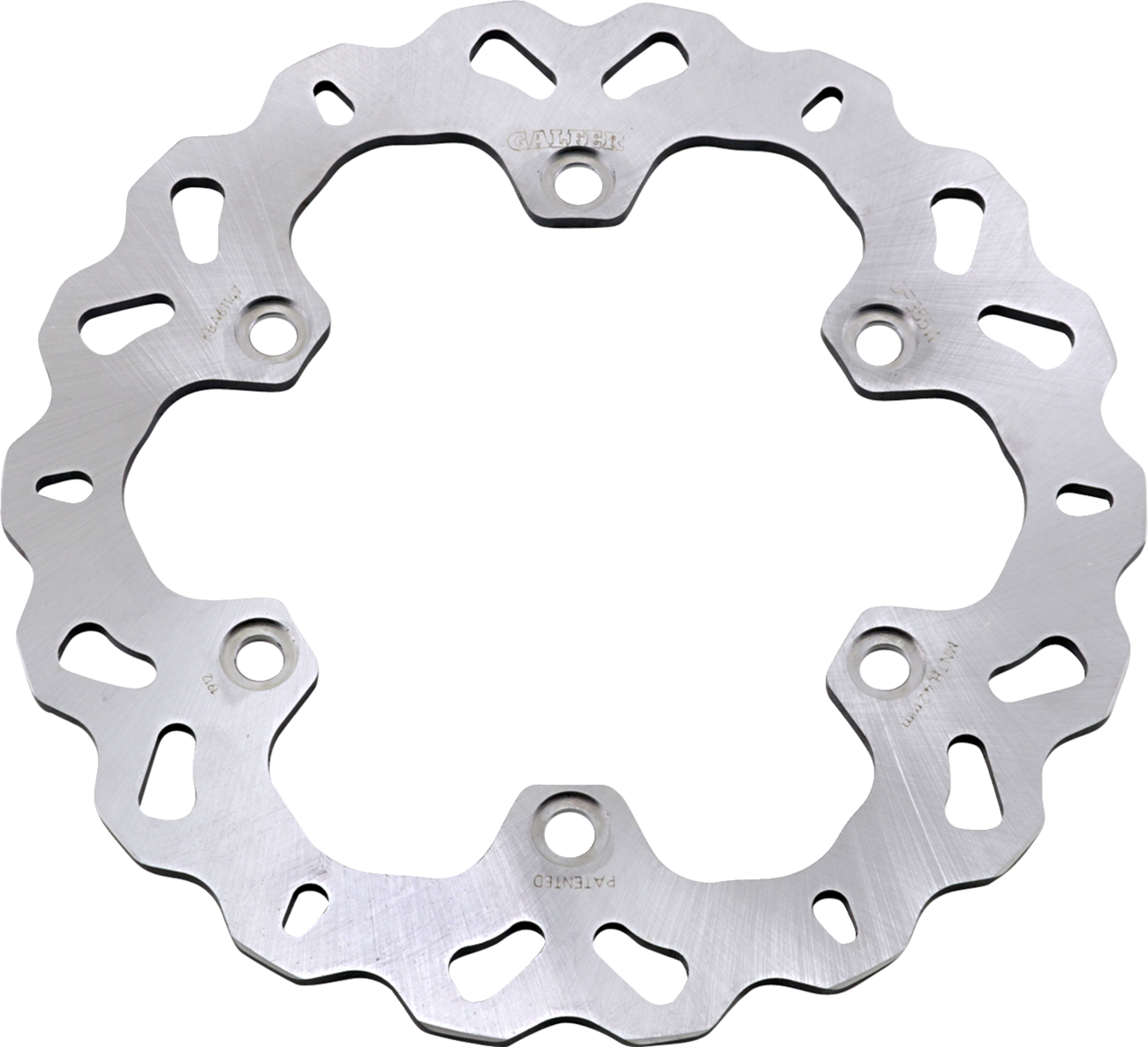 BRAKING Brake Rotor - Rear - TRO3RID - Image 2