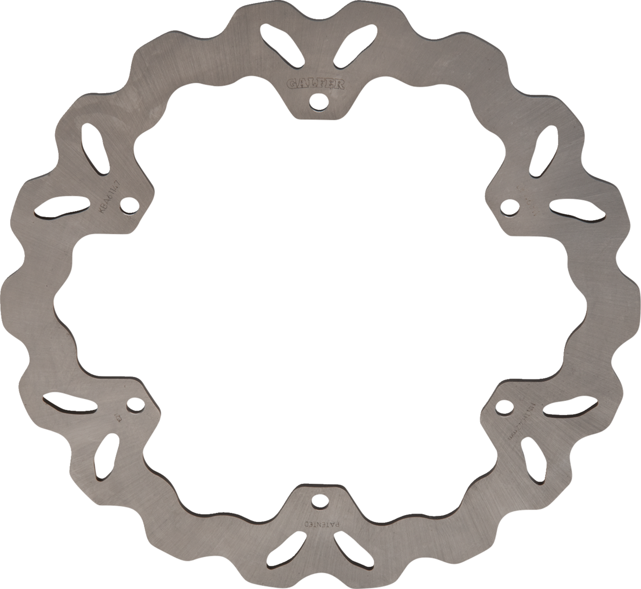 GBRAKES Wave® Rotor - Contrast Cut - 13" - Image 2