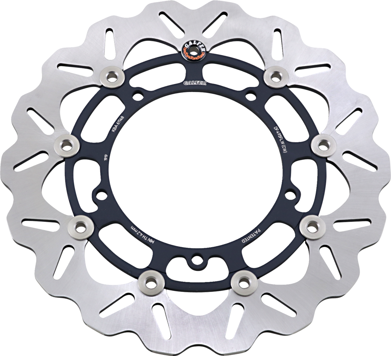 EBC Brake Rotor - Kawasaki - Image 2