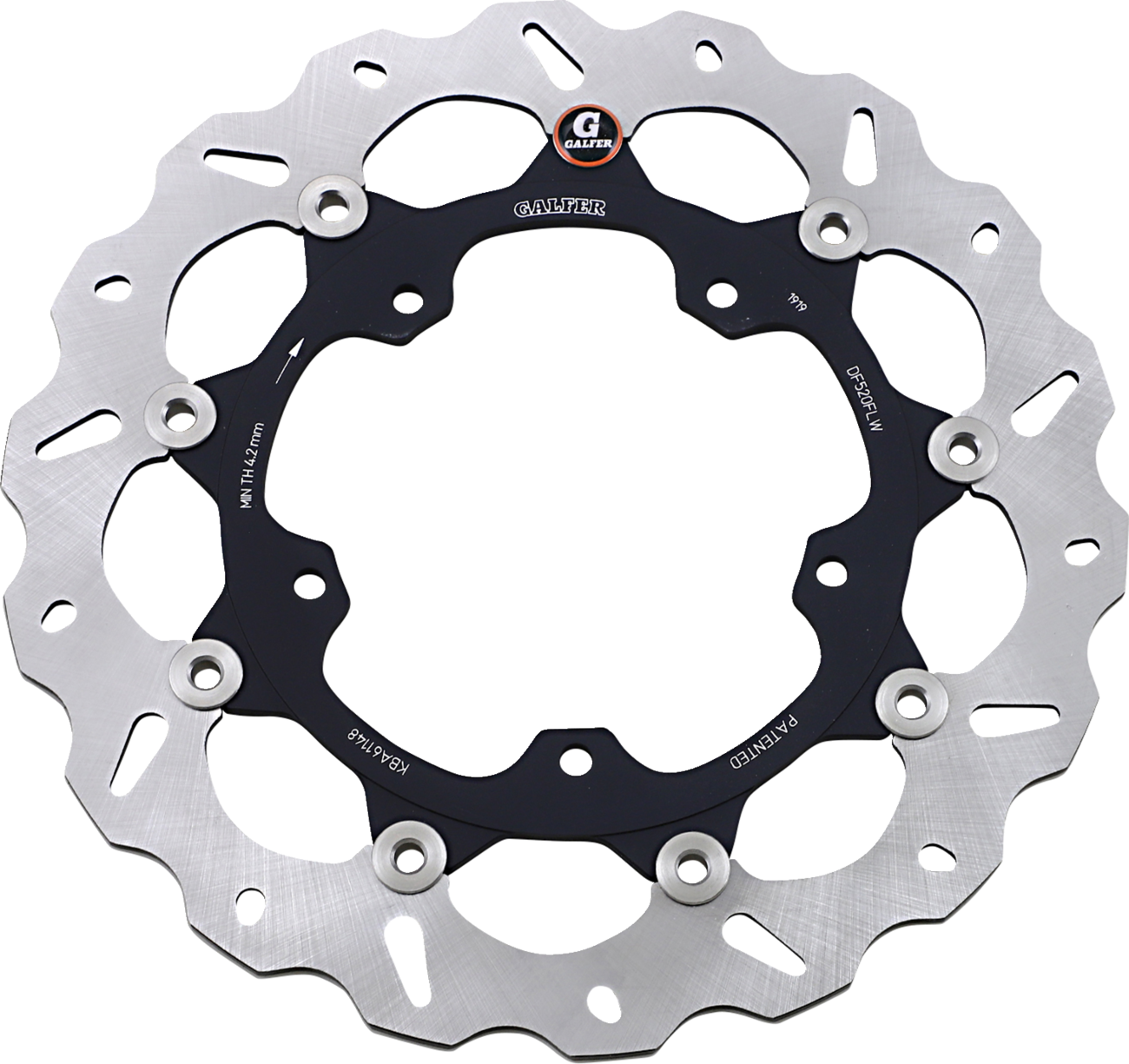 GALFER Rear Rotor - Image 2