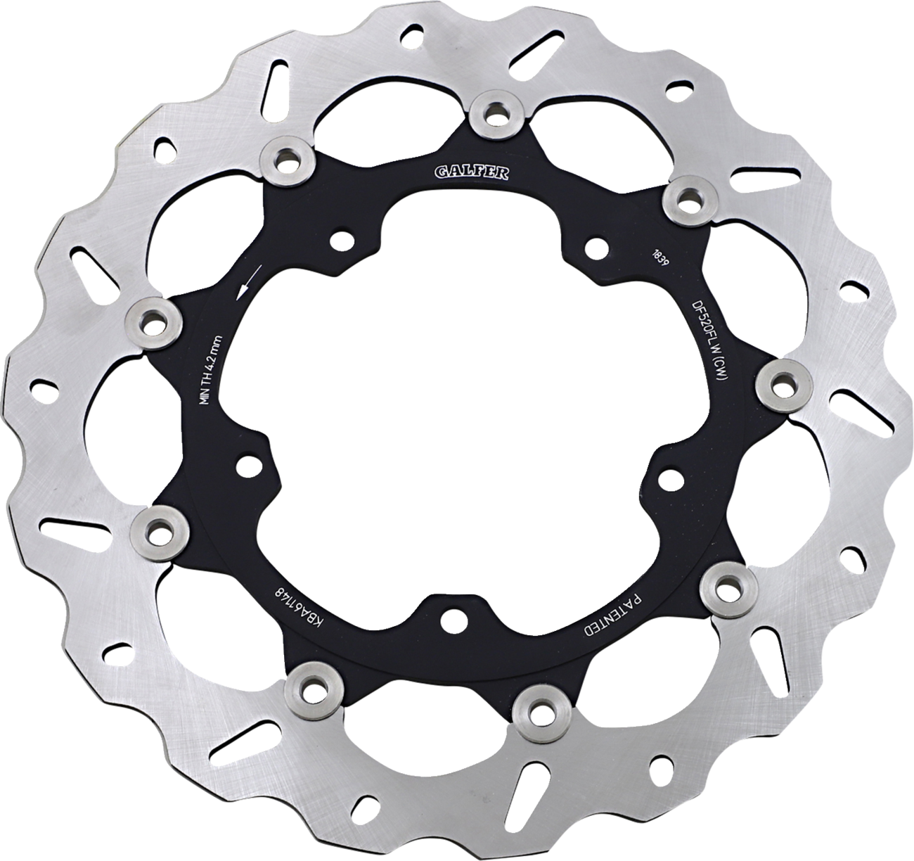 GALFER Front Rotor - Image 2