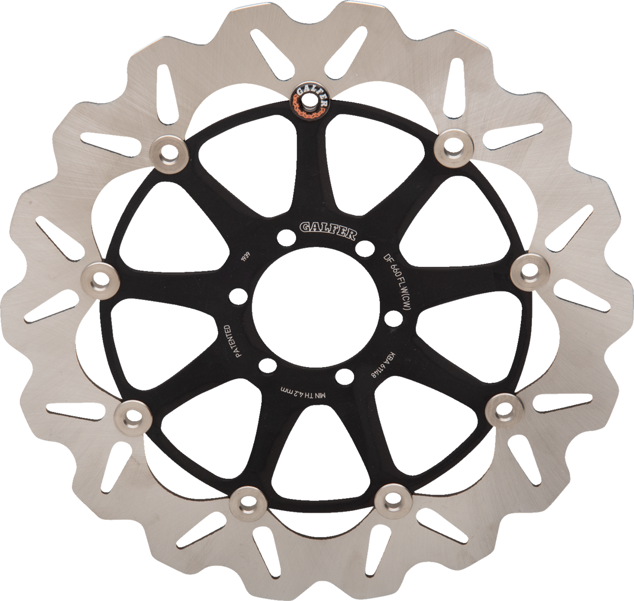 PERFORMANCE MACHINE (PM) Brake Rotor - 11.8" - Paramount - Platinum Cut - Image 2