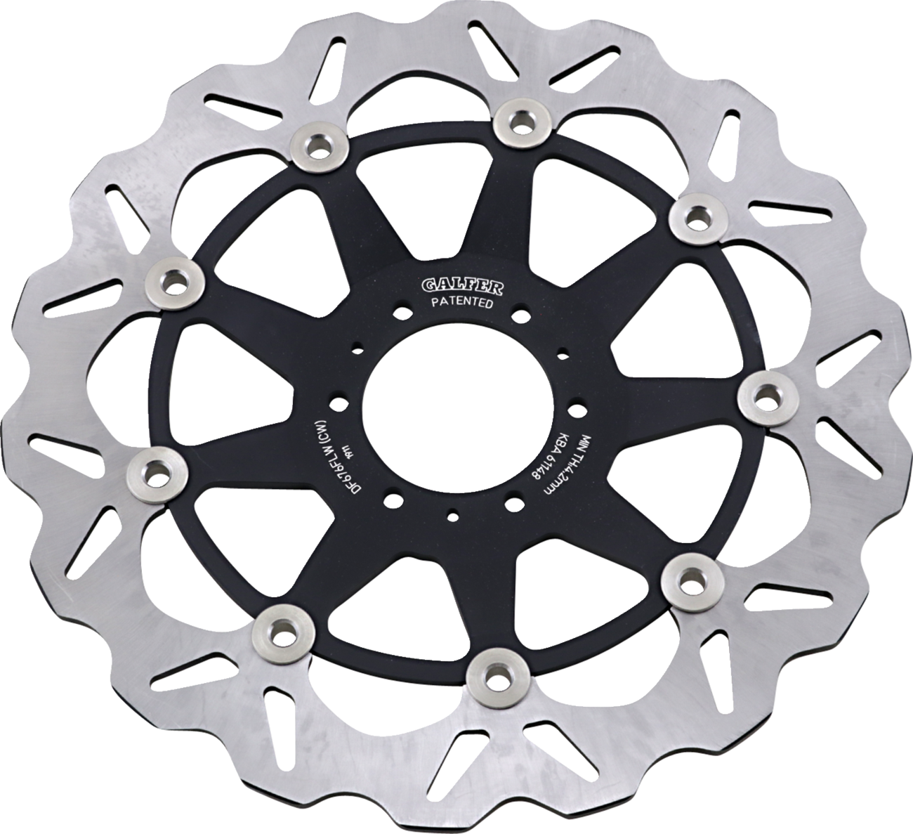 EBC Brake Rotor - Kawasaki - Image 2