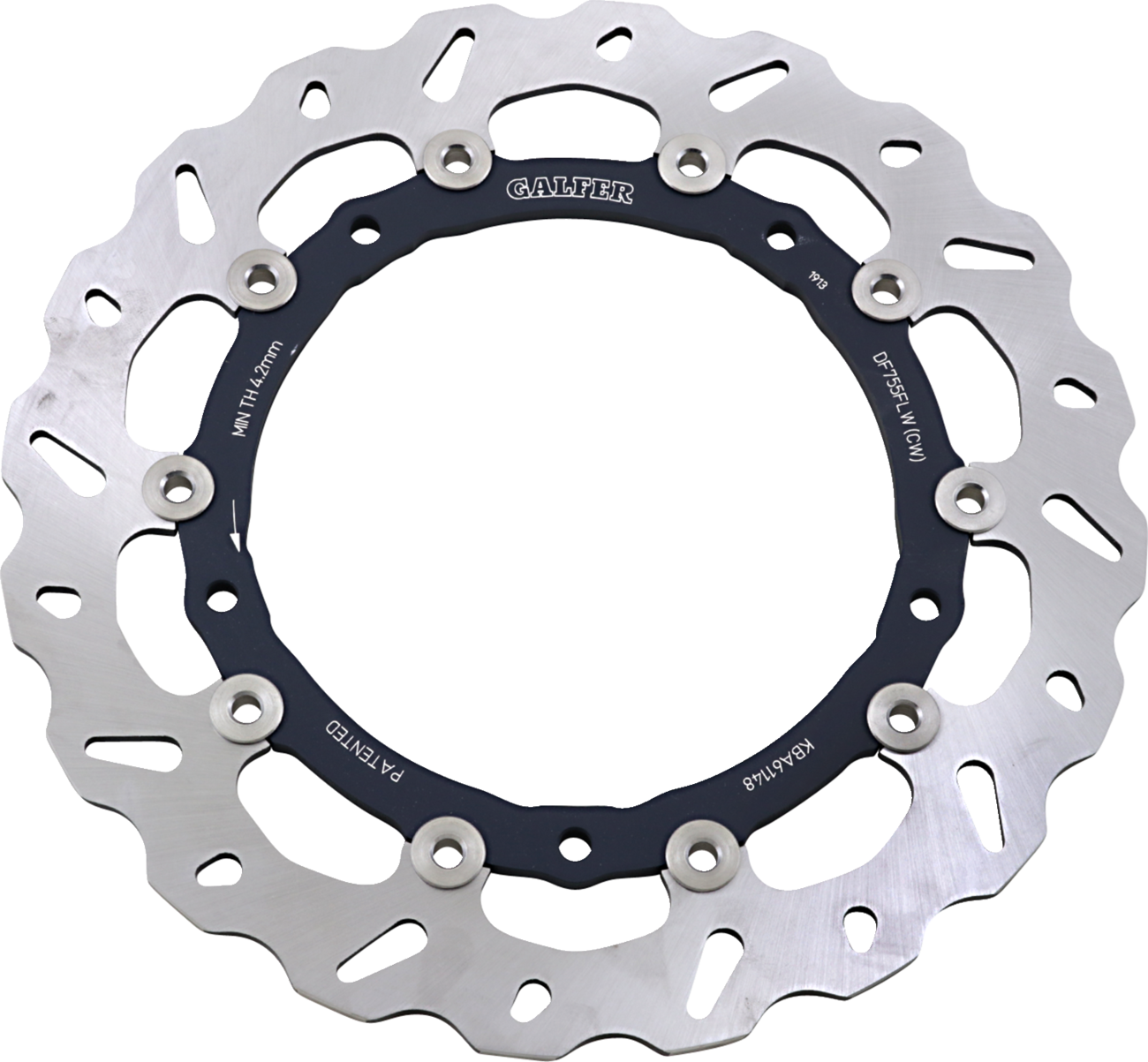 DRAG SPECIALTIES Front Rotor - 11.8" - Image 2