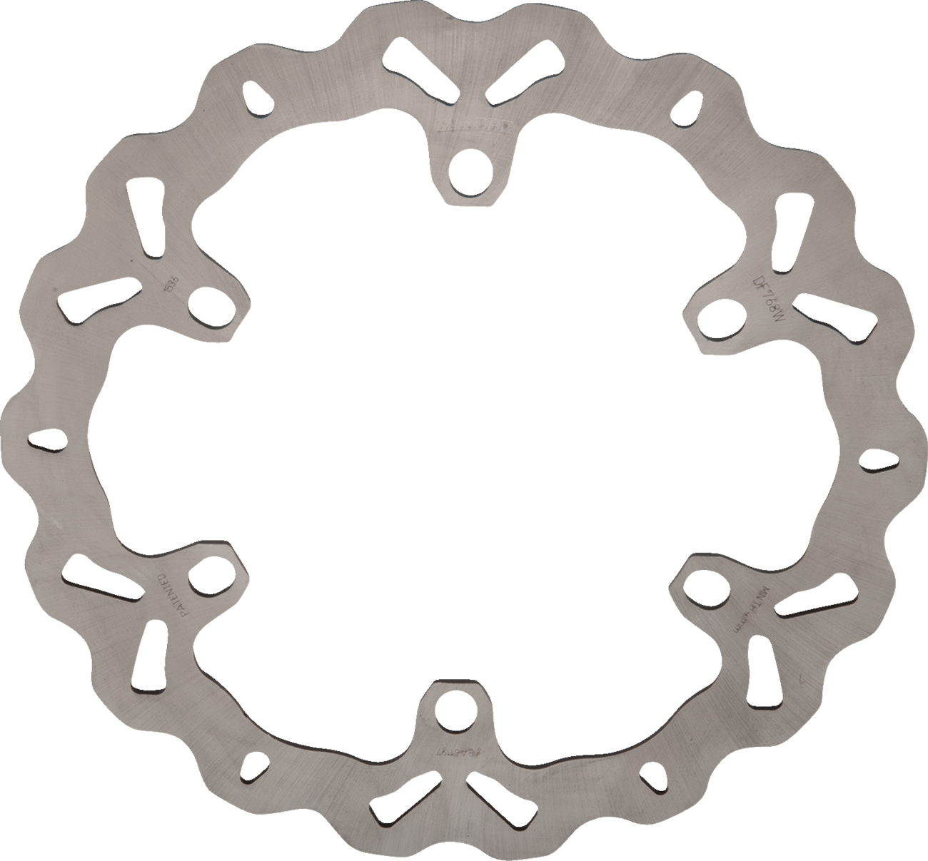 DRAG SPECIALTIES Rear Rotor - 11.5" - Image 2