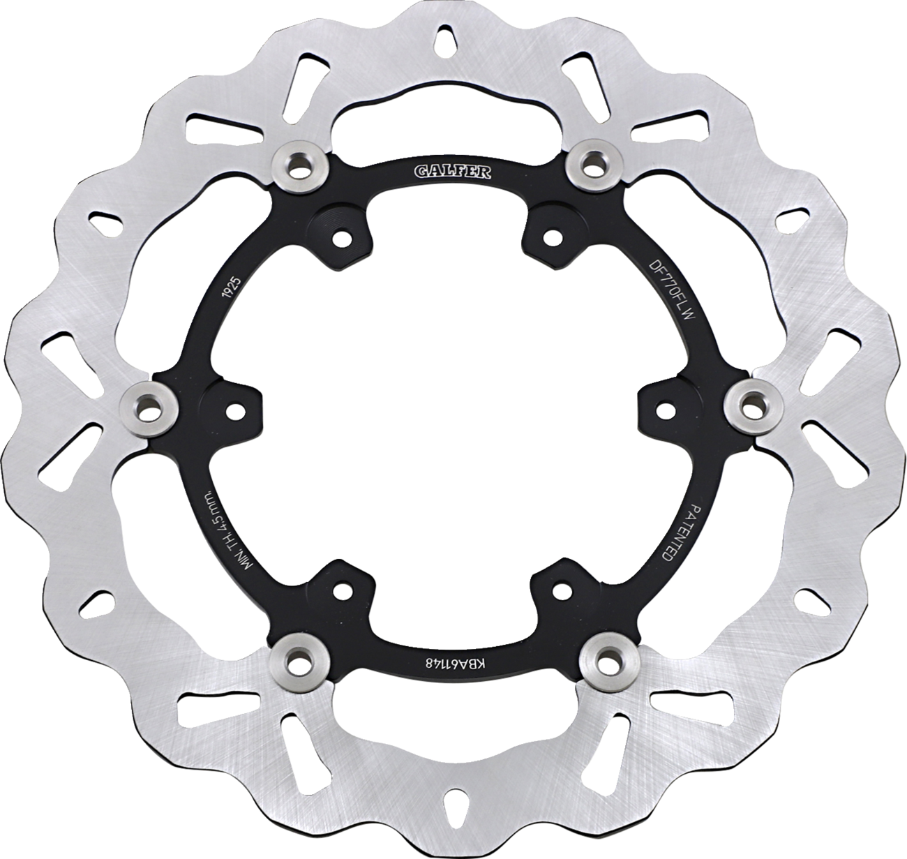 DRAG SPECIALTIES Front Rotor - Stainless Steel - 10" - Image 2