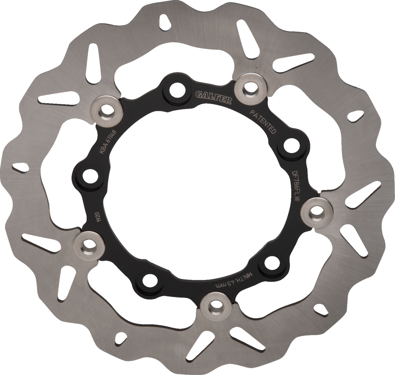 EBC Brake Rotor - Triumph - Image 2