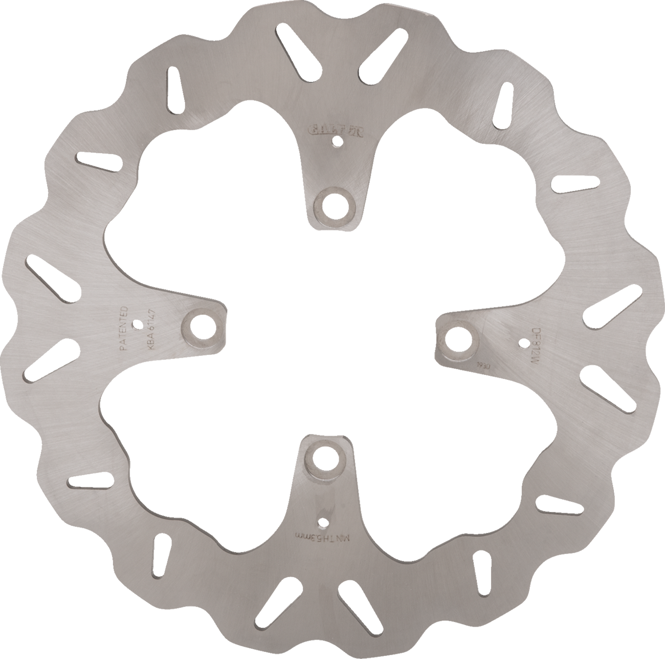 EBC Brake Rotor - Black - Image 2