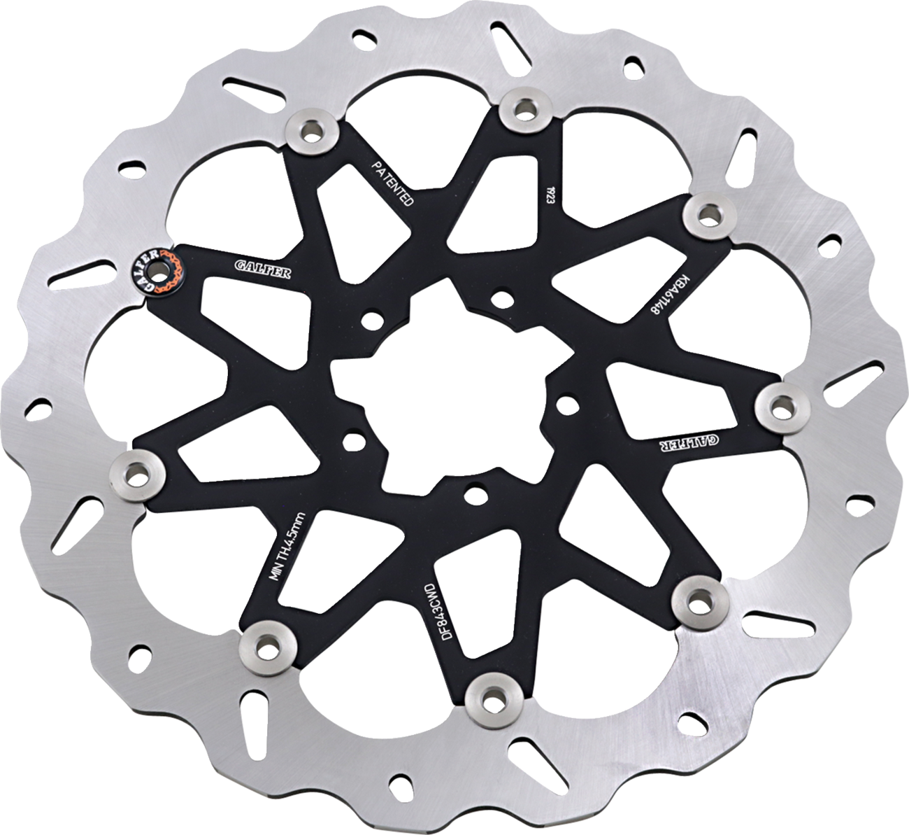 EBC Brake Rotor - Black Carrier - Image 2