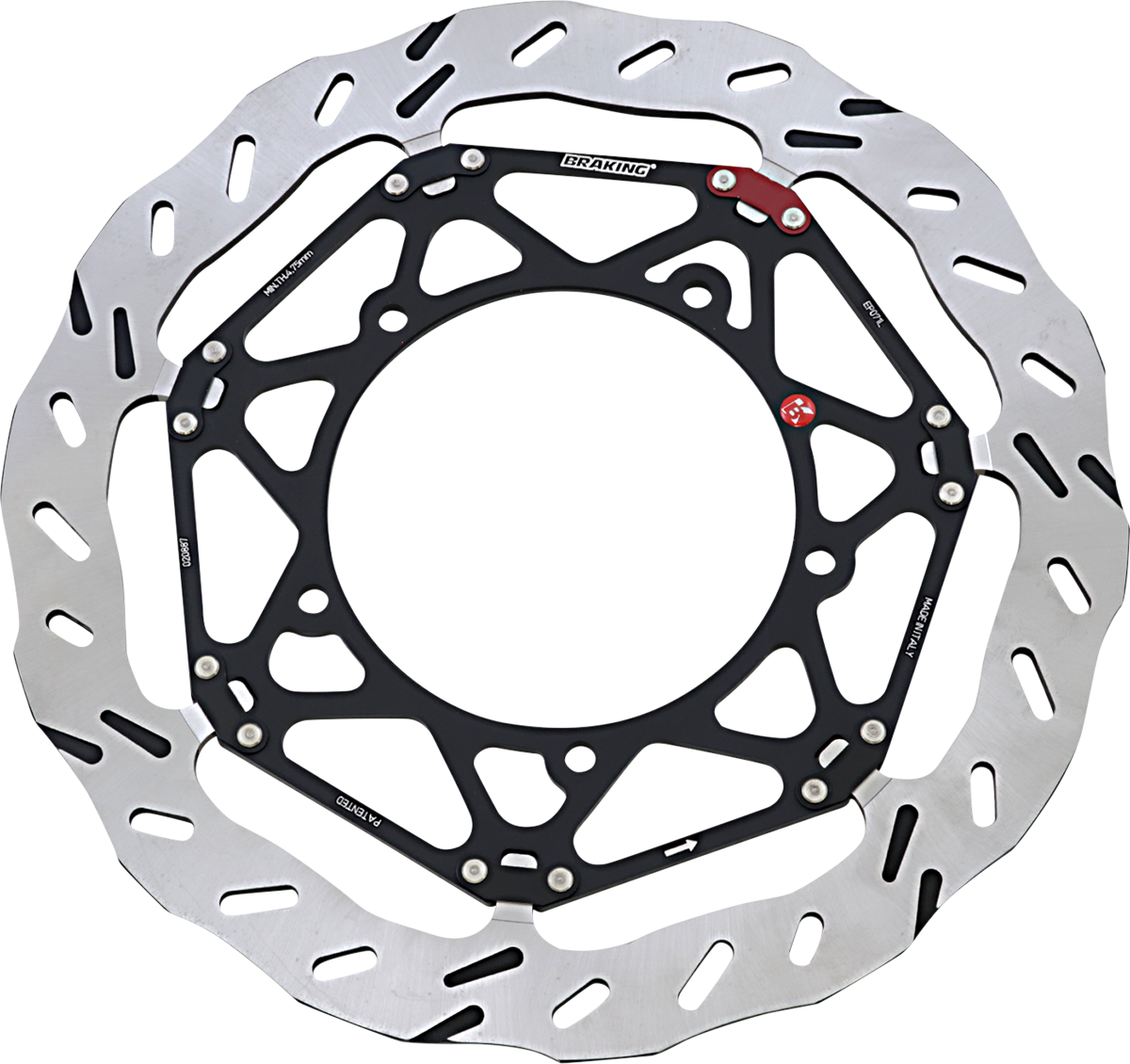 BRAKING EPTA Brake Rotor - Yamaha