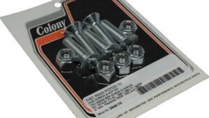 COLONY Brake Rotor Screw and Nut Kit