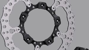 ARLEN NESS Rotor 14" - Front Left - Black