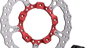 ARLEN NESS Rotor 14" - Front Left - Red